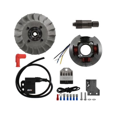 Allumage RMS électronique 12V Piaggio Vespa PK 50/80/100/125, FL50,FL2 50 (20mm)