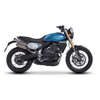FANTIC CABALLERO 700 SCRAMBLER Euro 5 heritage blue