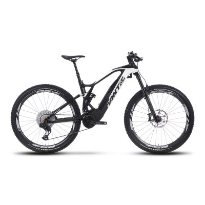 FANTIC E-Bike Integra XTF 1.6 720Wh 160mm Carbon Race M blanc