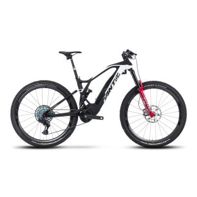 FANTIC E-Bike Integra XTF 1.6 720Wh 160mm Carbon Factory XL blanc