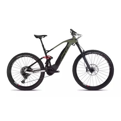 FANTIC E-Bike Integra XMF 1.7 720Wh 170mm Sport M sage green