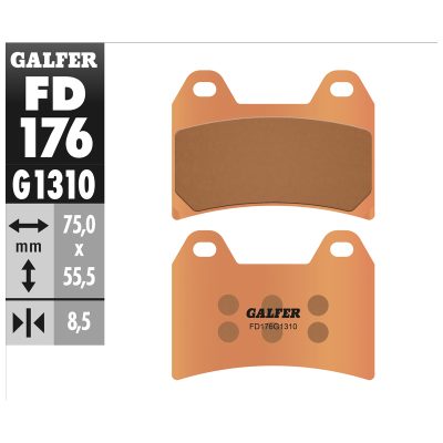 Plaquettes de frein Galfer Racing