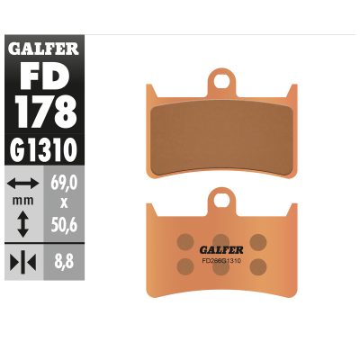 Plaquettes de frein Galfer Racing