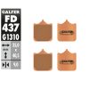 Plaquettes de frein Galfer Racing