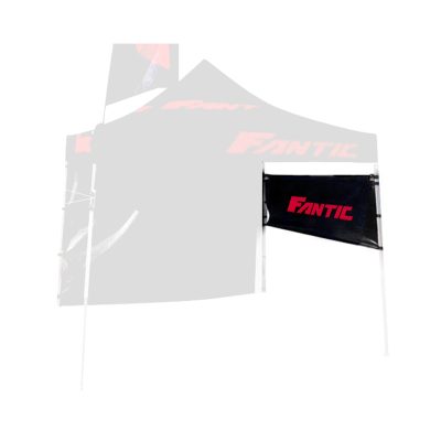 Bâche publicité Fantic pour tente Fantic 3 mètre avec barre d'entretoisement