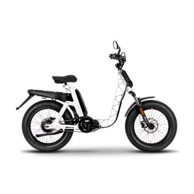 FANTIC FS01 ISSIMO 45 Km/h e-vélomoteur à partir de 15 ans (Cat. A1) blanc