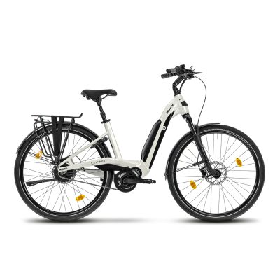 FANTIC E-Bike SEVEN DAYS LIVING CITY Y 630Wh M blanc