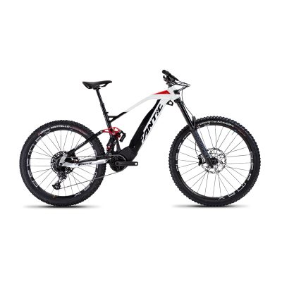FANTIC E-Bike Integra XEF 1.8 720Wh 180mm Sport S blanc