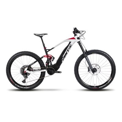 FANTIC E-Bike Integra XEF 1.9 720Wh 190mm Race L blanc
