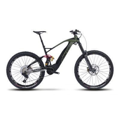 FANTIC E-Bike Integra XEF 1.9 720Wh 190mm Factory L sage green