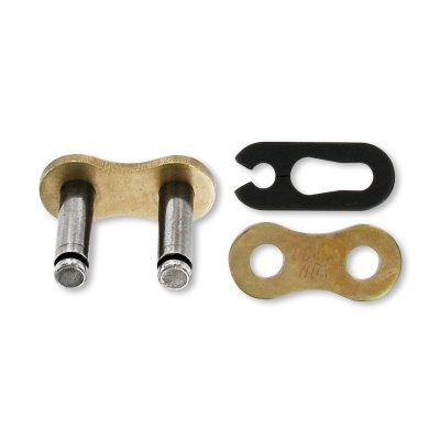 Attache chaîne 520 rapide clip AFAM A520XSR-G QX-Ring, or