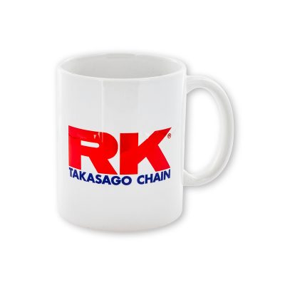 Tasse RK Chain blanc (céramique) 300ml Ø82x97mm