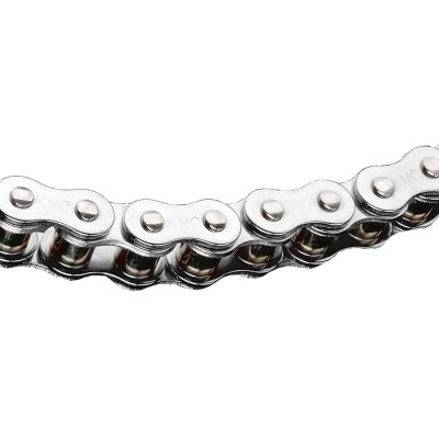 Chaîne 428 KMC 428H 140L, renforcée, sans O-Ring