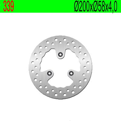 Disque de frein NG Brake Disc 200/58/4mm