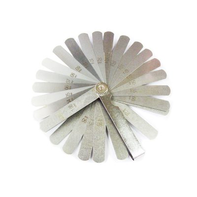 Calibre 0.04-1.00mm pour controle de soupapes (de 25 pcs)