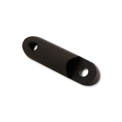 Rallonge de rétroviseur HIGHSIDER 37mm pour potence Ø 16mm noir mat