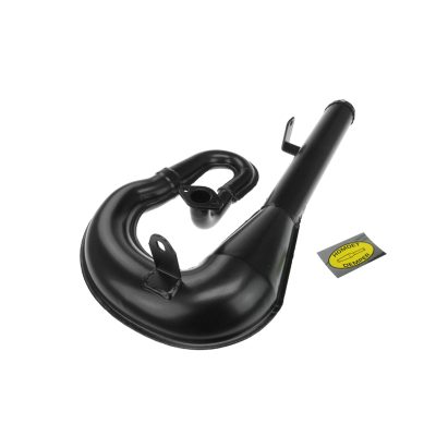 Auspuff HOMOET DEMPER CIRQUIT CC in schwarz zu Puch Maxi N/S