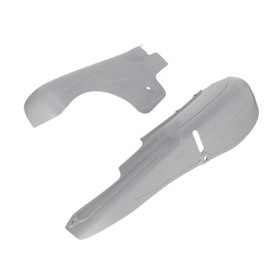 Paire de caches latéraux gris, Puch X30 Velux (nouveau modèle)