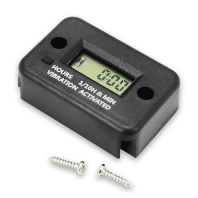 Compteur d'heures NOEND pour moteur 2-t et 4-t avec sensor de vibration