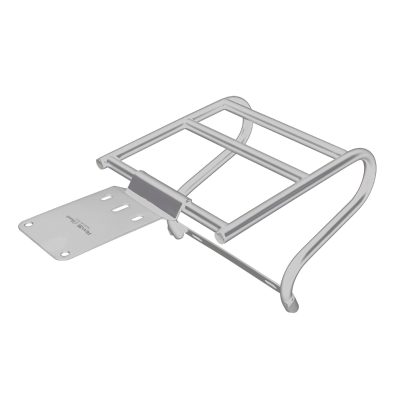 Porte-bagages Piaggio Vespa PX 80-200 arrière 25x25cm