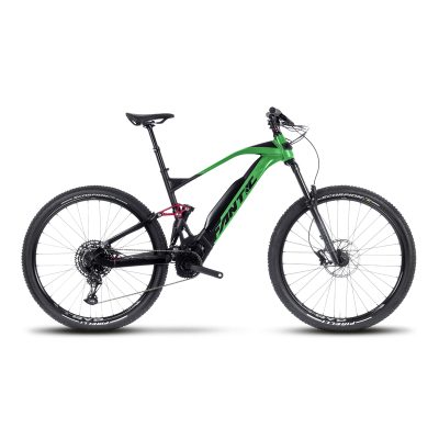 FANTIC E-Bike Integra XTF 1.5 630Wh 150mm Race-Y S vert