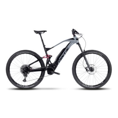 FANTIC E-Bike Integra XTF 1.5 630Wh 150mm Race-Y S gris