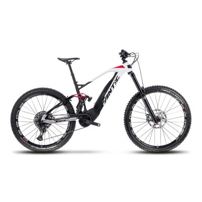 FANTIC E-Bike Integra XEF 1.9 720Wh 190mm Fantic Racing S blanc
