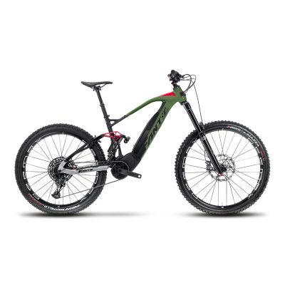 FANTIC E-Bike Integra XEF 1.9 720Wh 190mm Fantic Racing L sage green