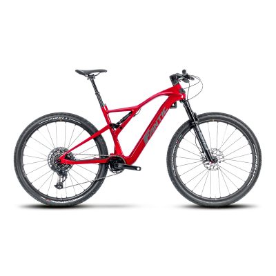 FANTIC E-Bike RAMPAGE 1.2 XC Race 360Wh 120mm M rouge