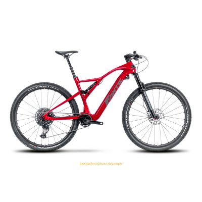 FANTIC E-Bike RAMPAGE 1.2 XC Factory 360Wh 120mm L rouge