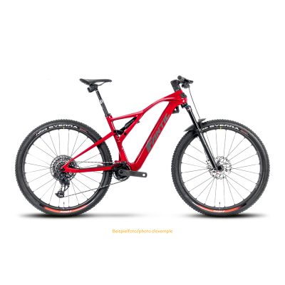 FANTIC E-Bike RAMPAGE 1.4 DC Sport 360Wh 140mm M rouge