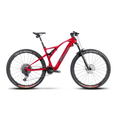 FANTIC E-Bike RAMPAGE 1.4 DC Factory 360Wh 140mm XL rouge