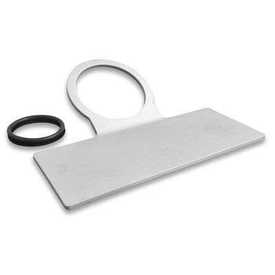 Support pour compteur Ø 60mm en aluminium