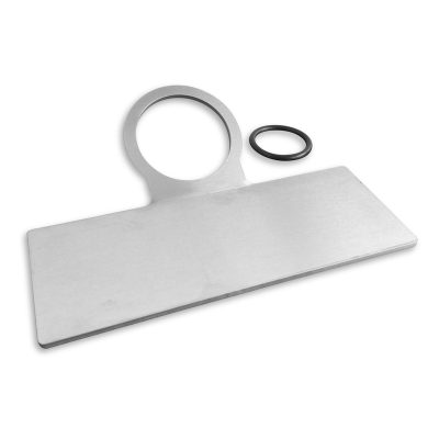 Support pour tachymètre Ø 48mm acier tôle