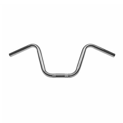 Guidon HONDA CAMINO / universel chromé hauteur: 20.5cm/largeur: 59cm