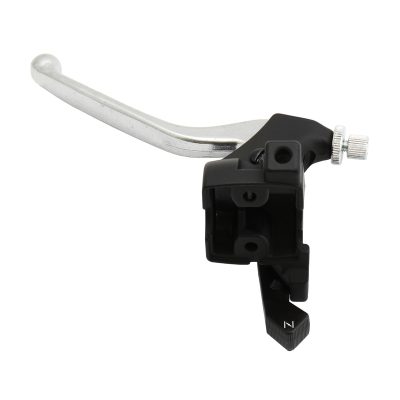 Levier d'embrayage Derbi R/SM, Aprilia RX/SX noir/chromé