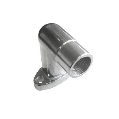 Pipe d'admission pour carburateur Bing Puch Maxi 15/15 chromé