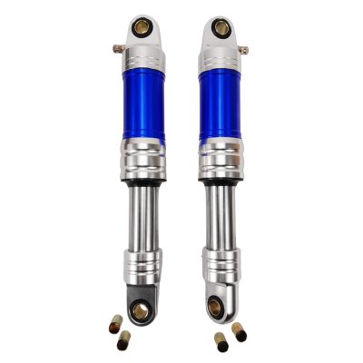 Set amortisseurs Puch / Tomos / Honda / universel 28cm bleu