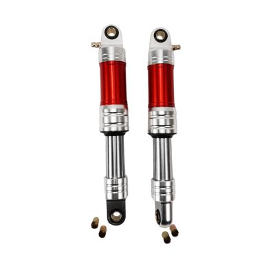 Set amortisseurs Puch / Tomos / Honda / universel 28cm rouge