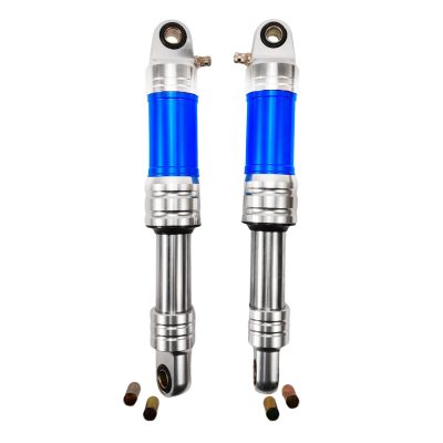 Set amortisseurs Puch / Tomos / Honda / universel 28cm bleu clair