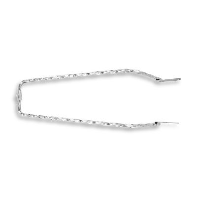 Support de garde-boue arrière Peugeot 103 MVL/Vogue chromé torsadé