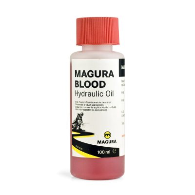 Liquide d'embrayage MAGURA Blood Hymec huile minéral hydraulique 100 ml rouge