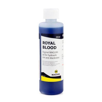 Liquide de frein MAGURA Royal Blood huile minéral hydraulique 250 ml bleu