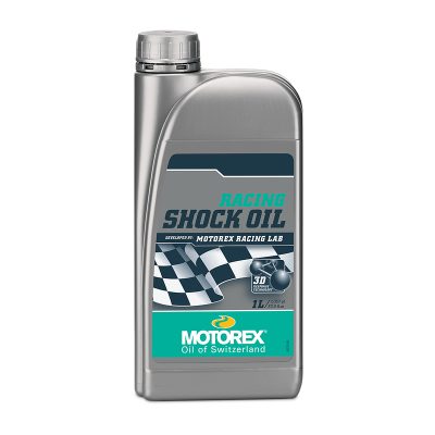 Huile d'amortisseur Motorex Racing Shock Oil 1L