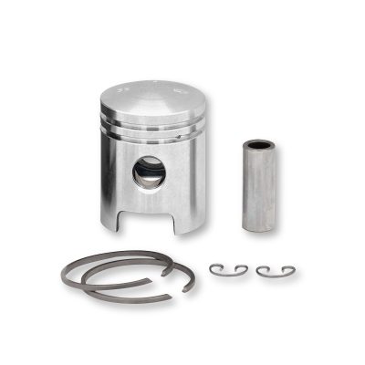 Piston Meteor complet Tomos 38mm axe 12mm (mesure d'origine) (version CH)