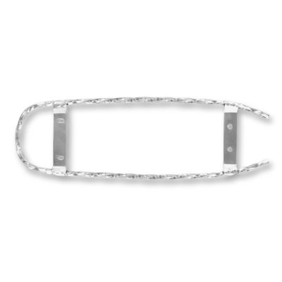 Porte-bagage Peugeot 103 MVL/Vogue chromé torsadé