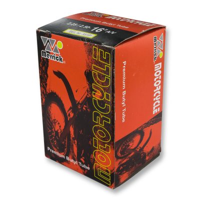 Chambre à air 2.25-16 / 2.50-16 (70/60-80/60-16) Merrick 180°