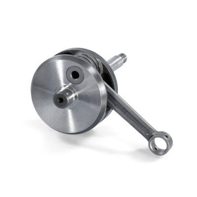 Vilebrequin Polini Evo Reed Piaggio Ciao/SI axe 12mm pour carter admisson latér.