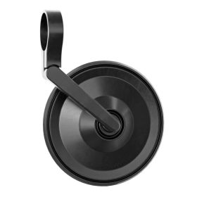 Rétroviseur d'embout guidon HIGHSIDER CIRCULA-S court noir E-Hom