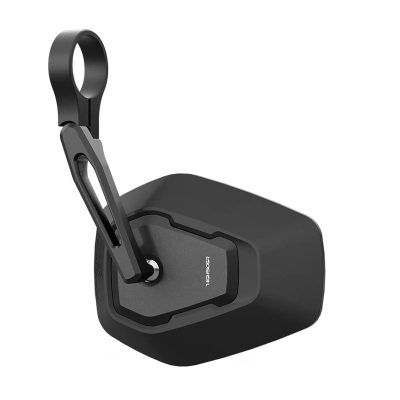 Rétroviseur d'embout guidon HIGHSIDER ESAGANO-RS court noir/noir E-Hom
